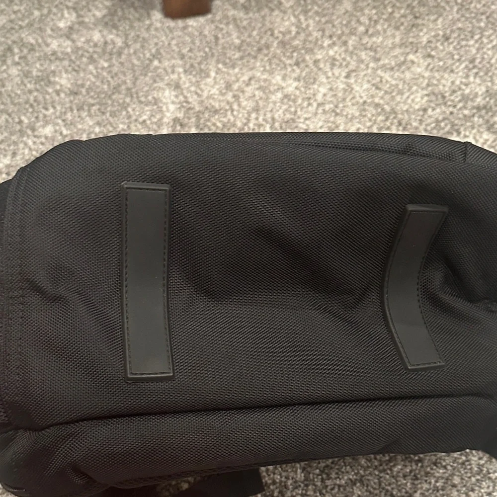 Vankean Black 16” Travel Laptop Backpack with Red Highlights